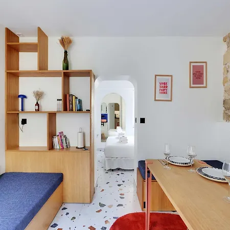 Authentic - 1br 2p - Goutte-d'or Appartamento Parigi