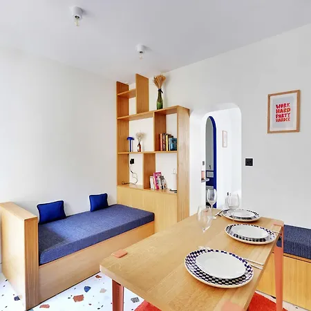Appartamento Authentic - 1br 2p - Goutte-d'or Parigi